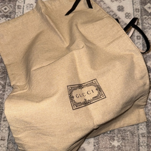 Gucci Black Studded Heels leather size 6 Authentic - Picture 8 of 11